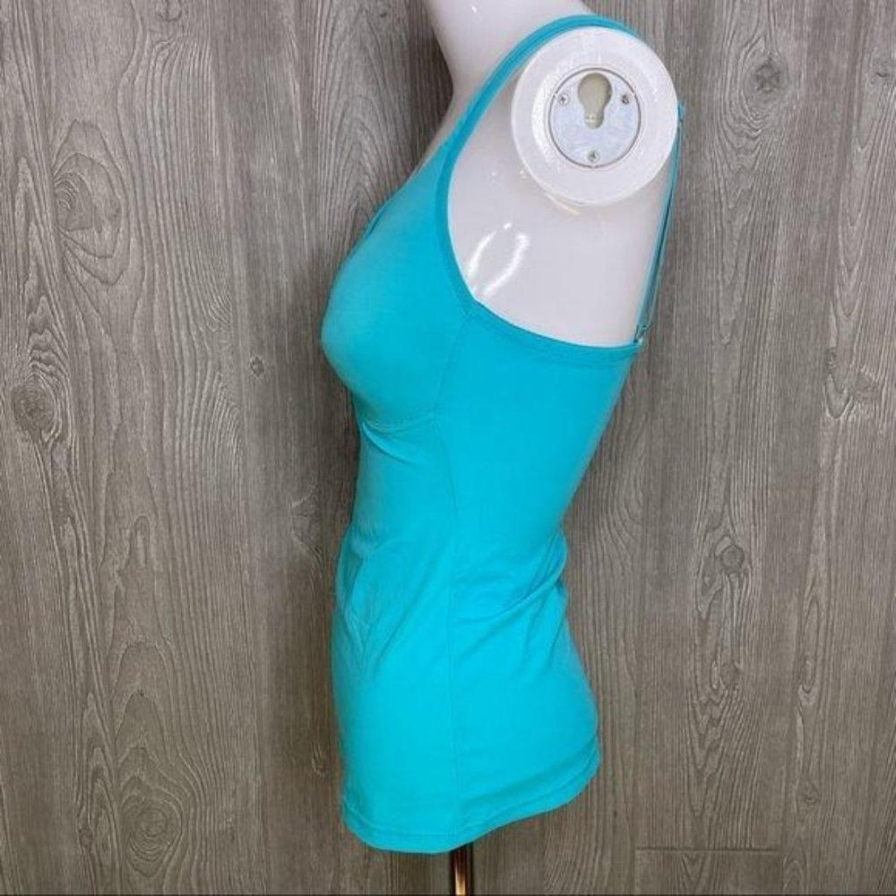 rhonda shear structured cup compression tank top under shirt small - Picture 2 of 5